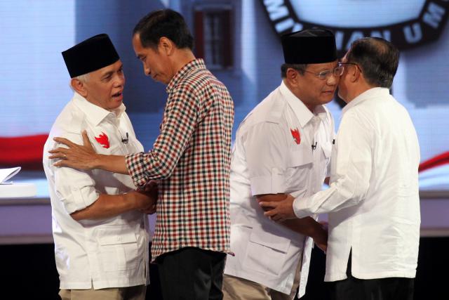 PRABOWO VS JOKOWI : Survei LSI Terakhir Sebelum Pilpres, Siapa Unggul?