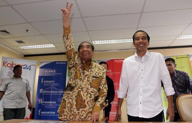 JOKOWI CAPRES : Jokowi Inventarisasi Masalah Bangsa Bersama Bisnis Indonesia
