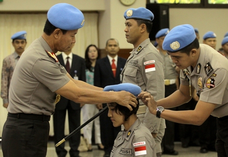 Misi Perdamaian Pbb 140 Personel Polri Akan Dikirim Ke Sudan