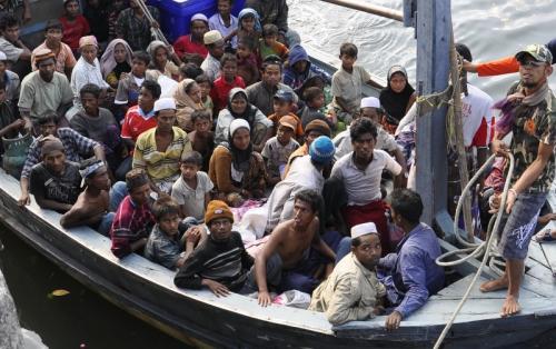 PENGUNGSI ROHINGYA : Sekali Buka Akses, Suku Rohingya Eksodus ke Indonesia