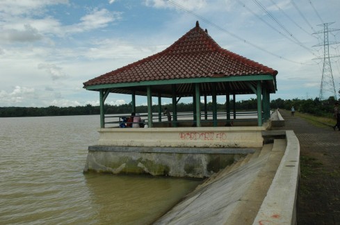 Usia Hampir 100 Tahun, Waduk Delingan Karanganyar Siapkan Jalur Evakuasi