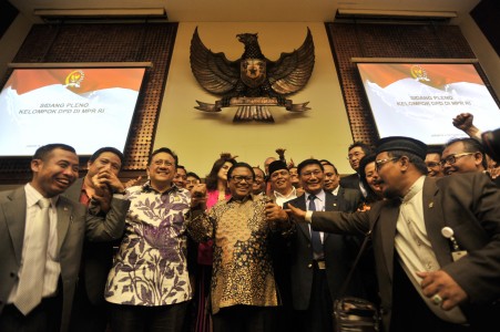 Muhammad Saleh Jadi Ketua DPD Gantikan Irman Gusman