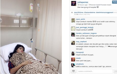 Jupe Dirawat Di Rumah Sakit Mana - Sekitar Rumah