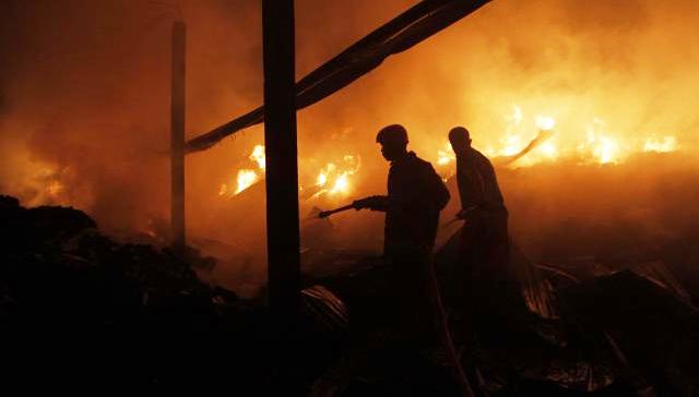 KEBAKARAN DI SRAGEN : Selama Kemarau, 6 Rumah Warga Miskin Ludes Terbakar