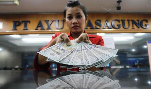 Kurs Rupiah Dibuka Lesu di Level Rp14.848 Per Dolar AS