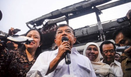 KABINET JOKOWI-JK : Belanja Pemerintah Minim, Ini Alasan JK