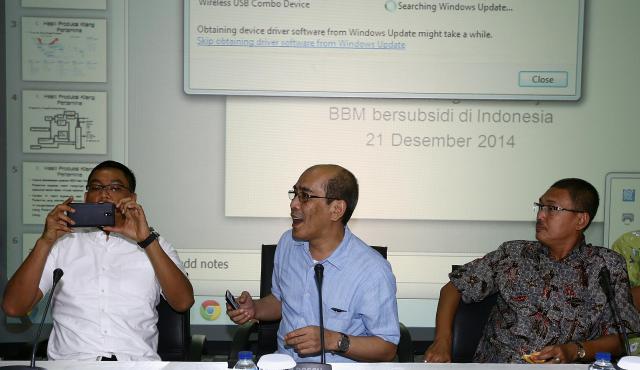 MAFIA MIGAS : Tim Reformasi Tata Kelola Migas Didesak Ungkap Siapa Mafia Migas