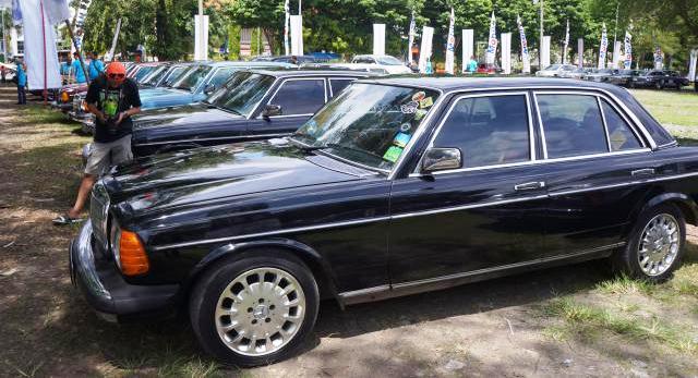 Komunitas Mobil Mb Club Ina Gelar Jambore Nasional Di Solo