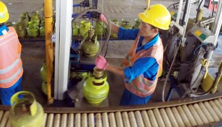 ELPIJI 3 KG : Isi Elpiji Dituding Kurang, Pertamina Bantah Kongkalikong