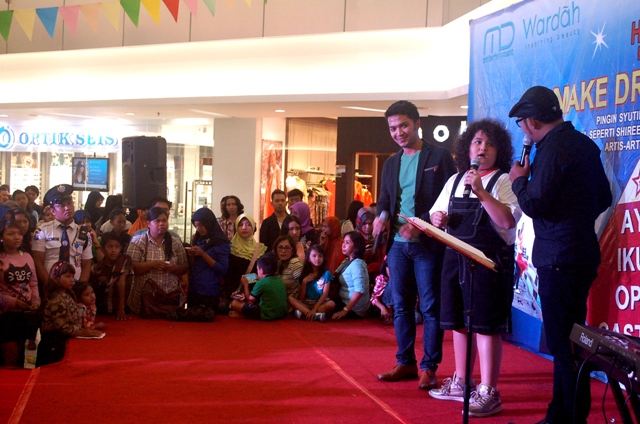 Casting MD Entertainment di Solo Diikuti 500 Orang!