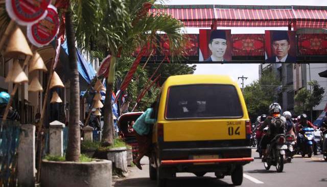 PASAR GEDE SOLO : Jembatan Penghubung Pasar Gede Batal Dibangun