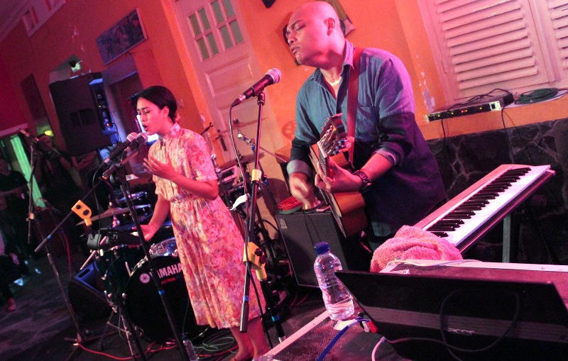 BAND INDIE JOGJA April, Wangi Hujan Rilis Album