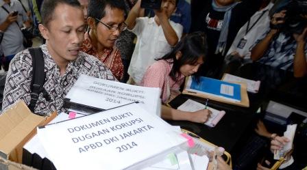 KASUS UPS DKI : Bareskrim Periksa Legislator dan Mantan Ketua DPRD DKI