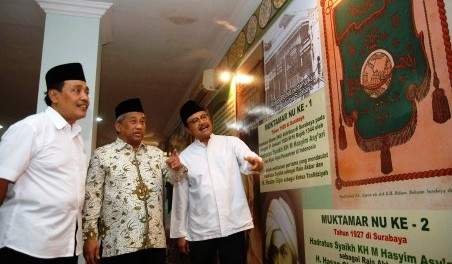 FOTO MUKTAMAR NU : Muktamar ke-33 NU Soft Launching