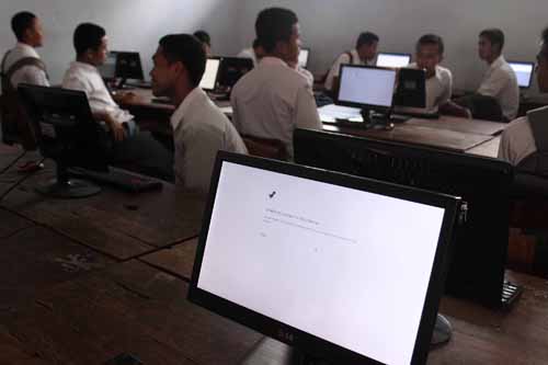UJIAN NASIONAL : Di Kudus, Hanya Satu Sekolah yang Siap Online
