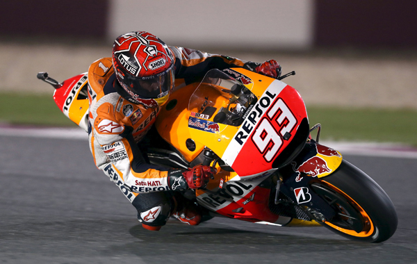 MOTOGP 2015 : Marc Marquez Tak Alami Penurunan Performa