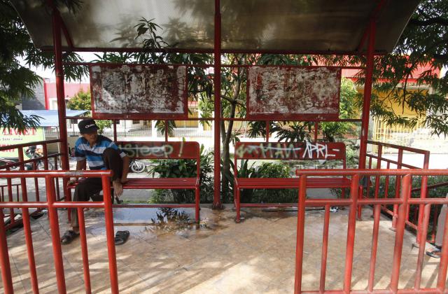 VANDALISME DI SOLO : 582 Bangunan Solo Dicorat-Coret, Ini Sebaran Titik Vandalisme