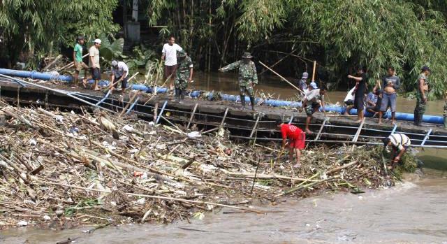 BENCANA SOLO : Sering Banjir, Warga Mipitan Butuh Pelatihan Tanggap Bencana