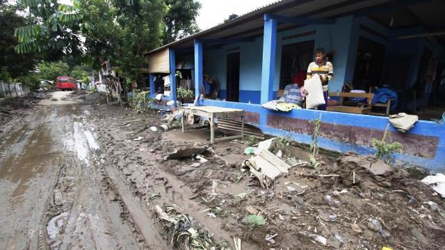 BANJIR SOLO : Harga Tanah di Banyuanyar Turun