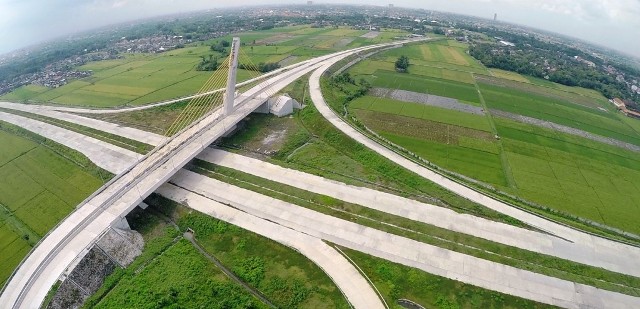 Pangkas Waktu Jadi 20 Menit, Ada 9 Simpang Susun di Tol Solo-Jogja