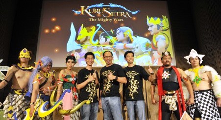 FOTO GAME BARU : Begini Peluncuran Game Kurusetra