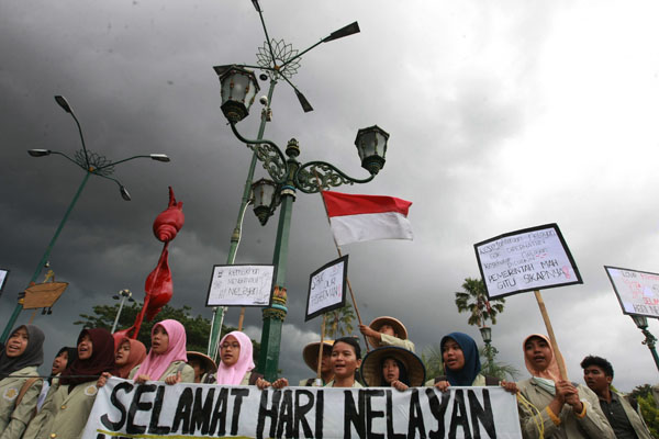 PRODUKTIVITAS NELAYAN : HNSI Jateng Nilai Pemerintah Perlu Tambah Stasiun Bahan Bakar Nelayan