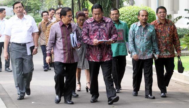 RESHUFFLE KABINET JOKOWI : Perombakan Kabinet Mengarah ke Menteri-Menteri Ekonomi