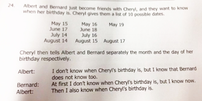 Trending Sosmed Soal Matematika Ini Bikin Bingung Seantero Dunia