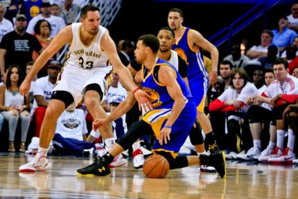 PLAY OFF NBA 2014/2015 : Golden State Warriors Tumbangkan Memphis Grizzlies