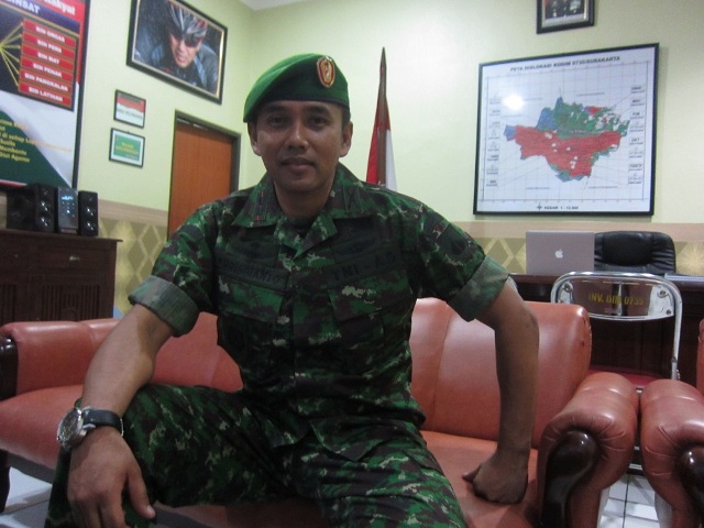 PILKADA SOLO : TNI di Solo Diinstruksikan Jauhi TPS, Ini Alasannya