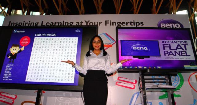 FOTO BENQ Gandeng 3 Mitra Lokal
