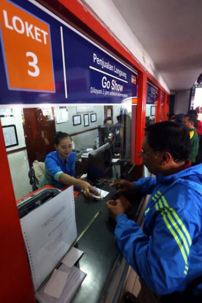 ANGKUTAN LEBARAN : Waduh, Tiket Kereta untuk Lebaran Sudah Ludes