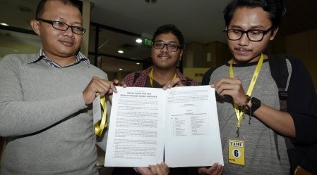FOTO SELEKSI PIMPINAN KPK : Ayo Cermati 12 Nama Pansel Capim KPK!