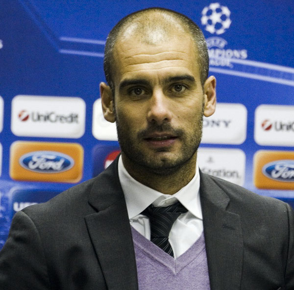 BAYERN MUNICH VS BARCELONA : Pujian dan Dukungan Pep untuk Barca Jadi Juara