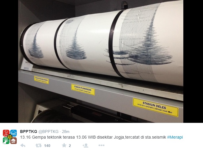 GEMPA JATENG : Diguncang Gempa, Masyarakat Pati Diimbau Tak Percayai Isu Tsunami