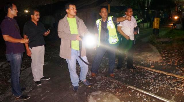 KECELAKAAN SOLO : Selamatkan Anak dan Keponakan, Begini Kondisi Korban Terseret KA