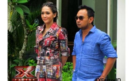X FACTOR INDONESIA : Ups, Maia Kenang Saat Masih “Kere” Sama Dhani