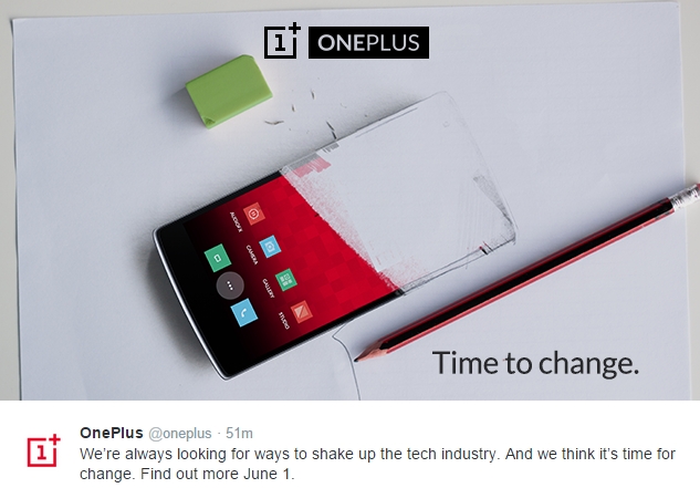 SMARTPHONE TERBARU : Juni 2015, One Plus Two Hadir?