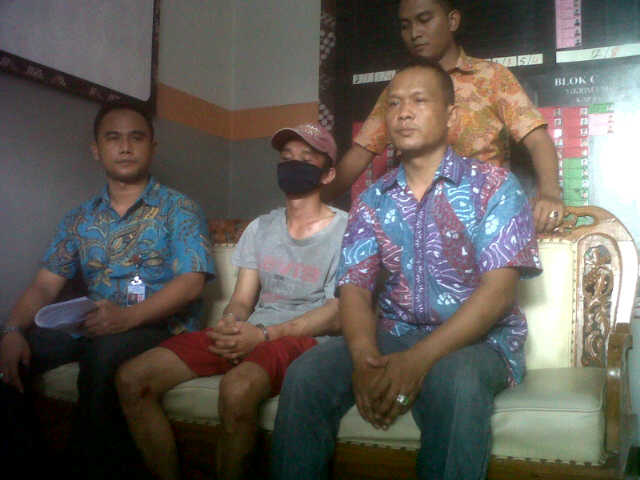 Kabur Tujuh Bulan, Tahanan Rutan Solo Ditangkap Saat Jemput Pacar