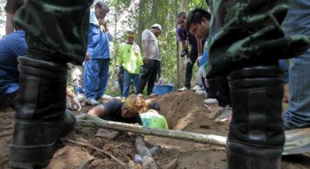Tersangkut Kasus Perdagangan Manusia, 50 Polisi Thailand Dihukum