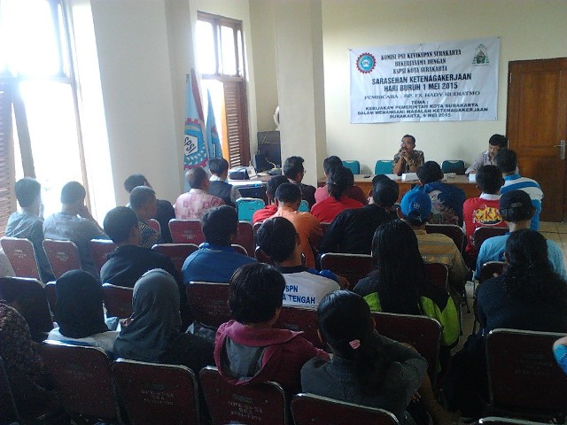 HARI BURUH 2015 : KSPSI Soroti Hak Cuti Haid untuk Pekerja Wanita