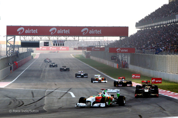 FORMULA ONE : India Kembali Jadi Tuan Rumah 2016
