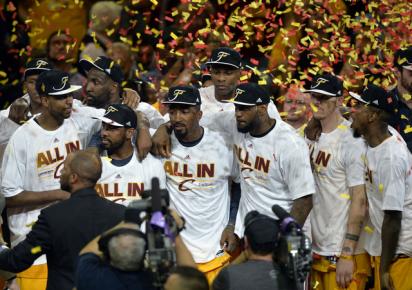 PLAYOFF NBA 2014/2015 : Juara Wilayah Timur, Cavs Tunjukkan Keperkasaan