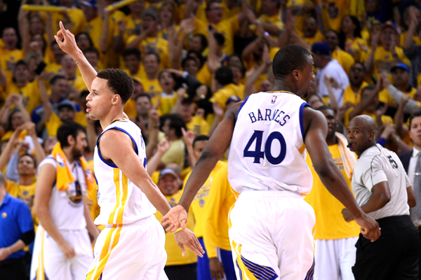 FINAL NBA 2014/2015 : Awal Manis Warriors di Final