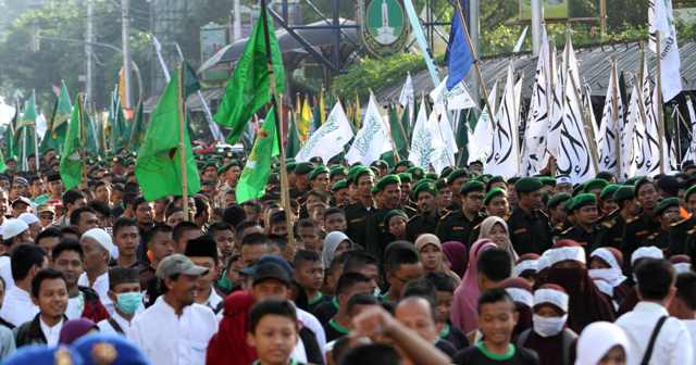 PERINGATAN ISRA MIRAJ : Parade Tauhid Ajak Umat Islam Waspadai Aliran Sesat