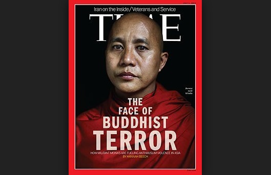 KRISIS ROHINGYA : Ashin Wirathu, Sang Ekstremis Buddha di Balik Pembantaian Suku Rohingya
