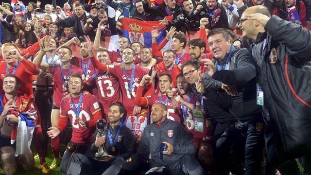 PIALA DUNIA U-20 : Tekuk Brasil, Serbia Juara Dunia