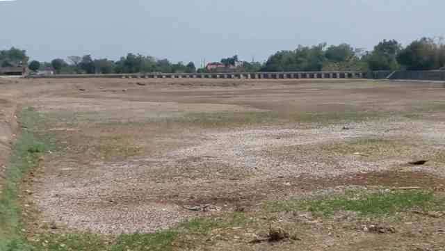 KEKERINGAN SRAGEN : 5 Waduk Kering, Petani Diimbau Tanam Palawija