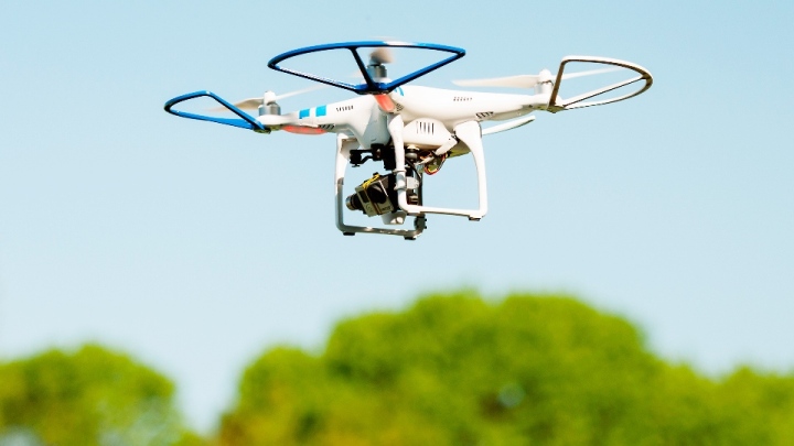 NARKOBA DI LAPAS : Tembak Langsung Drone di Atas Lapas!