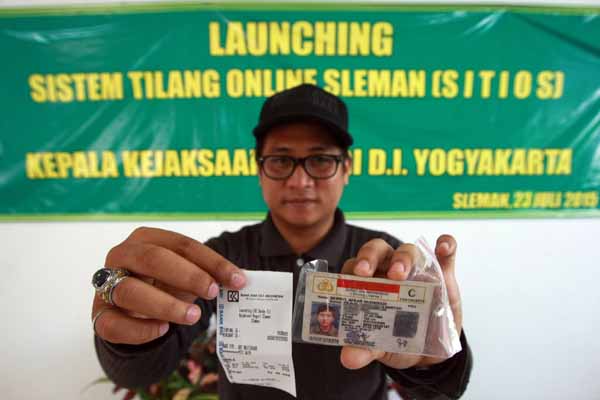 LALU LINTAS KLATEN : Nekat Beroperasi setelah H-7 Lebaran, 7 Truk Dapat Surat Tilang